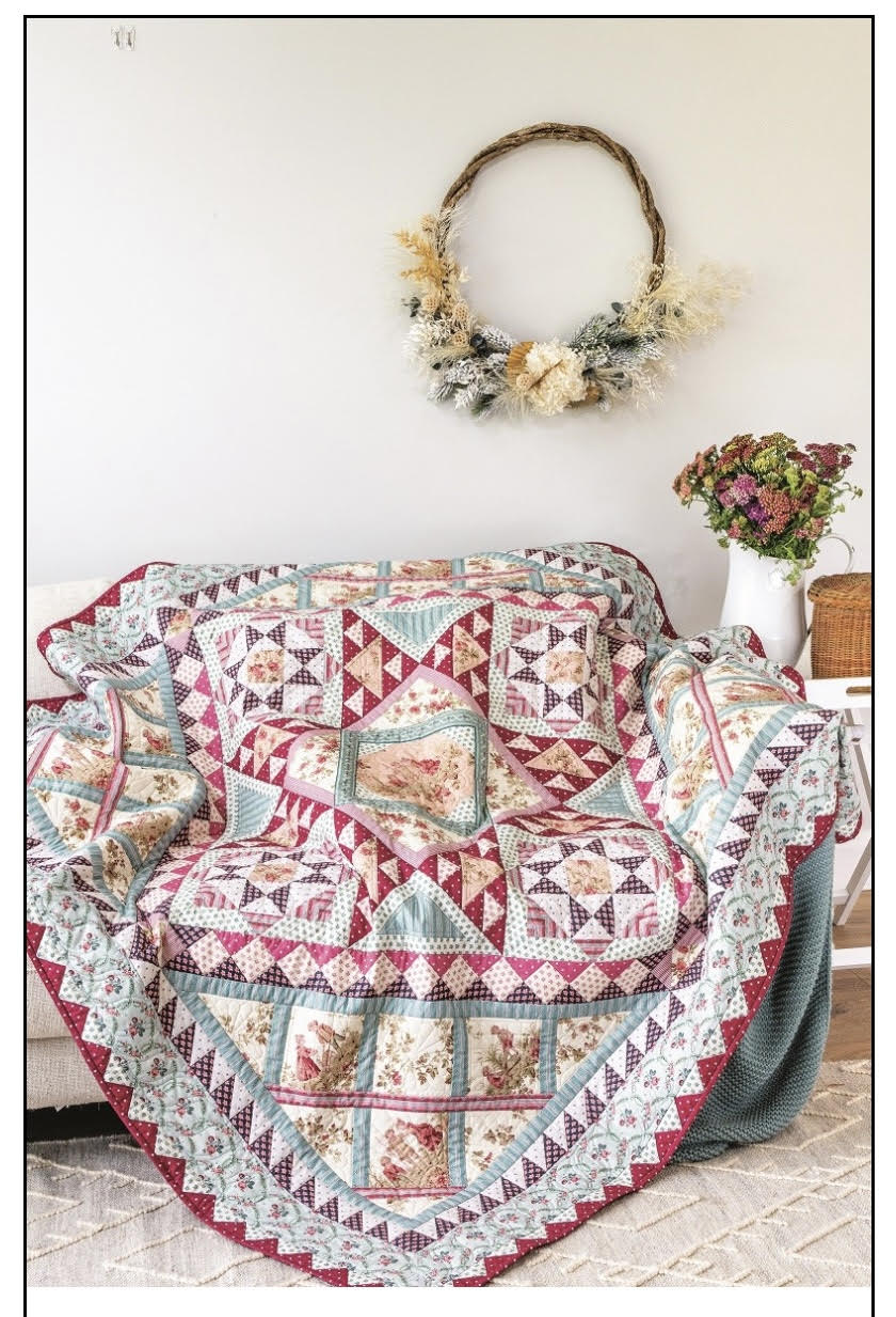 Quilters Companion BOM - "Arcadia"