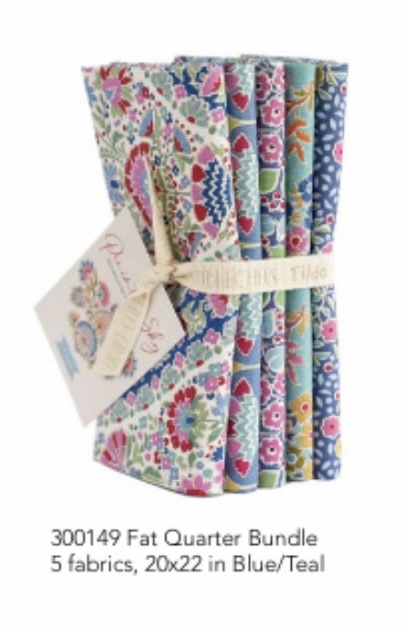 Pie in the Sky - Fat 1/4 Bundle - Blue/Teal