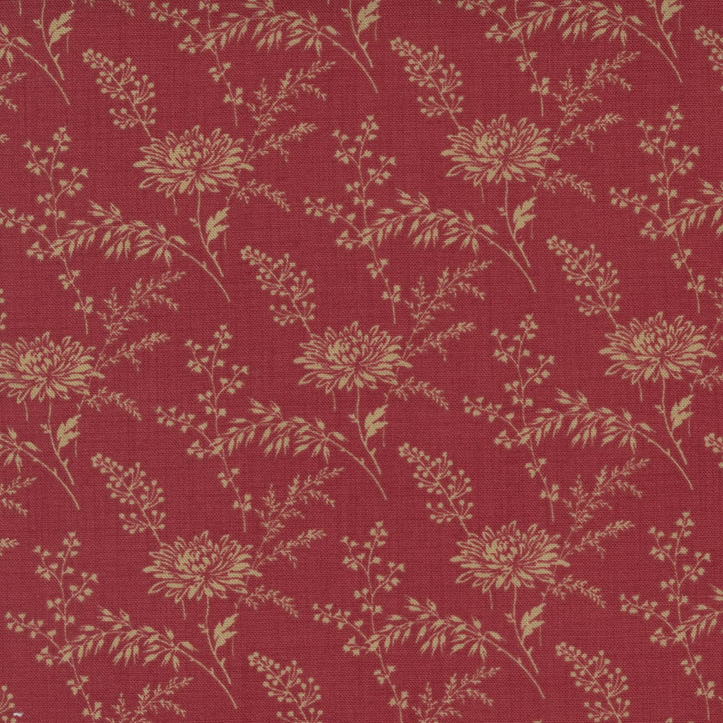 French General - Bonheur de Jour - Garnier Rouge