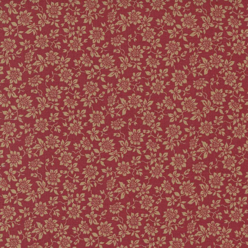 French General - Bonheur de Jour - Toussaint Rouge