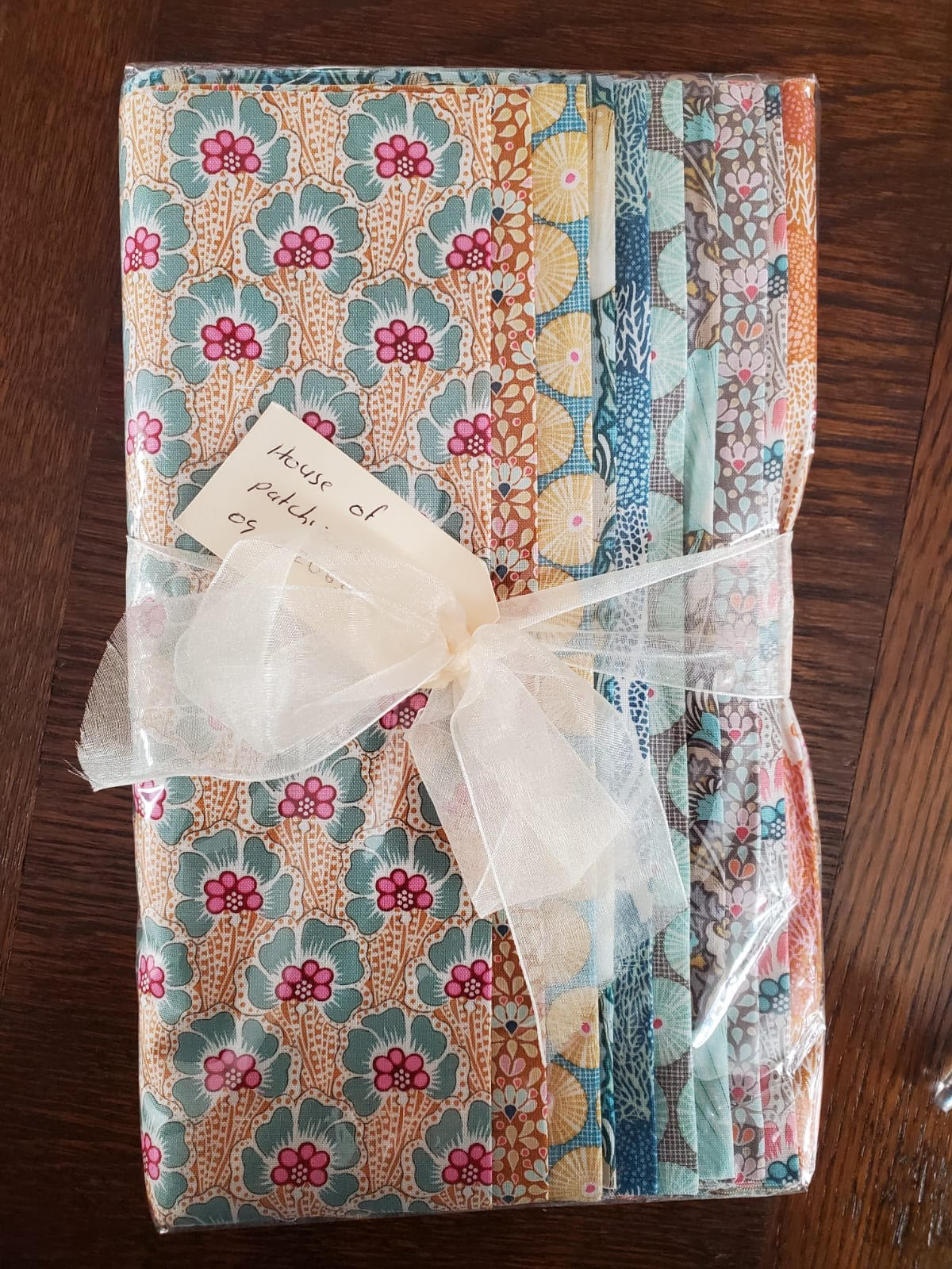 Cotton Beach - Flat Pack - Sunbeam/Seamist