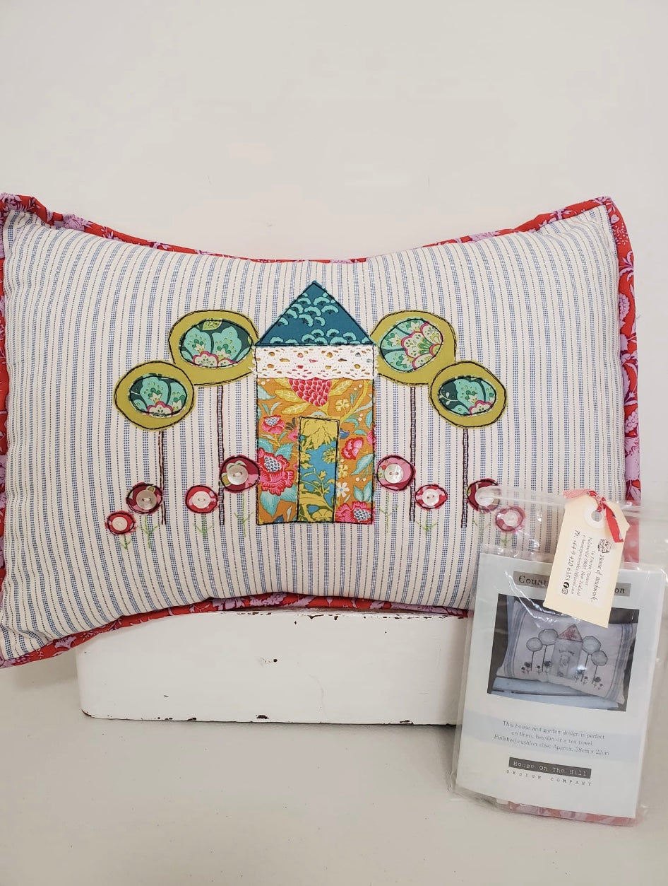 "Bloomsville" Country Home Cushion Kit