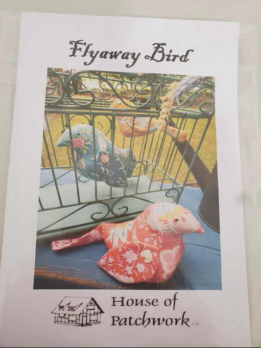 "Bloomsville"  Flyaway Bird Kit