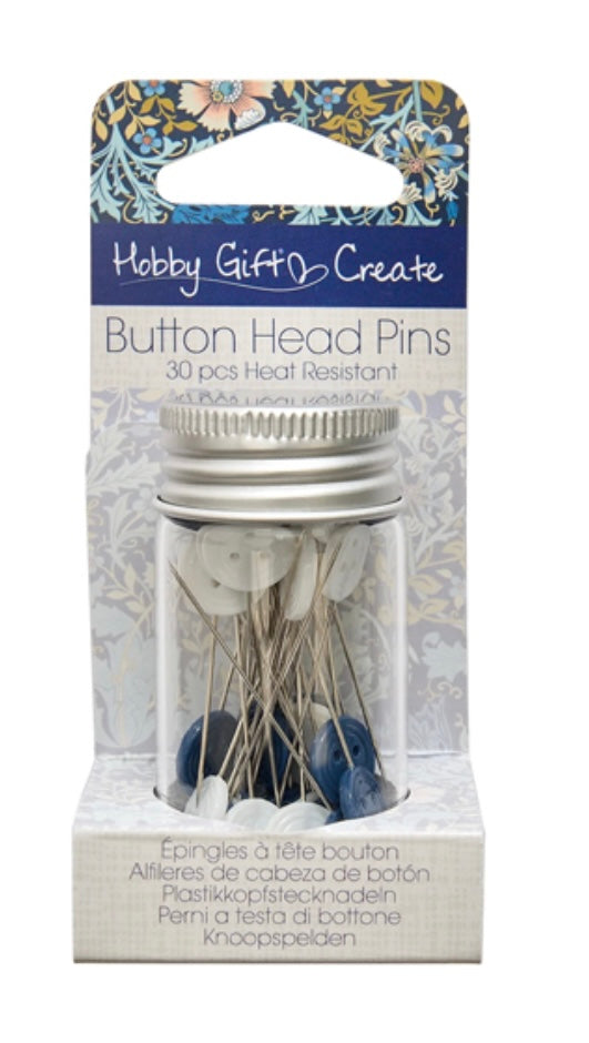 Hobby Gift - Button Head Pins