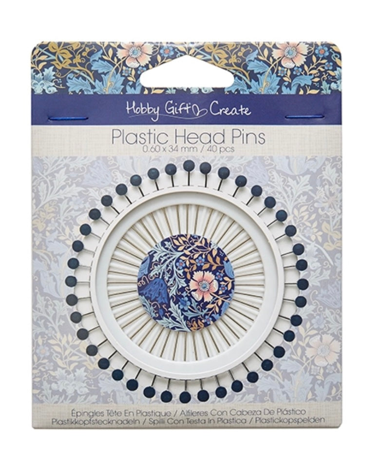 Hobby Gift - Plastic Head Pins