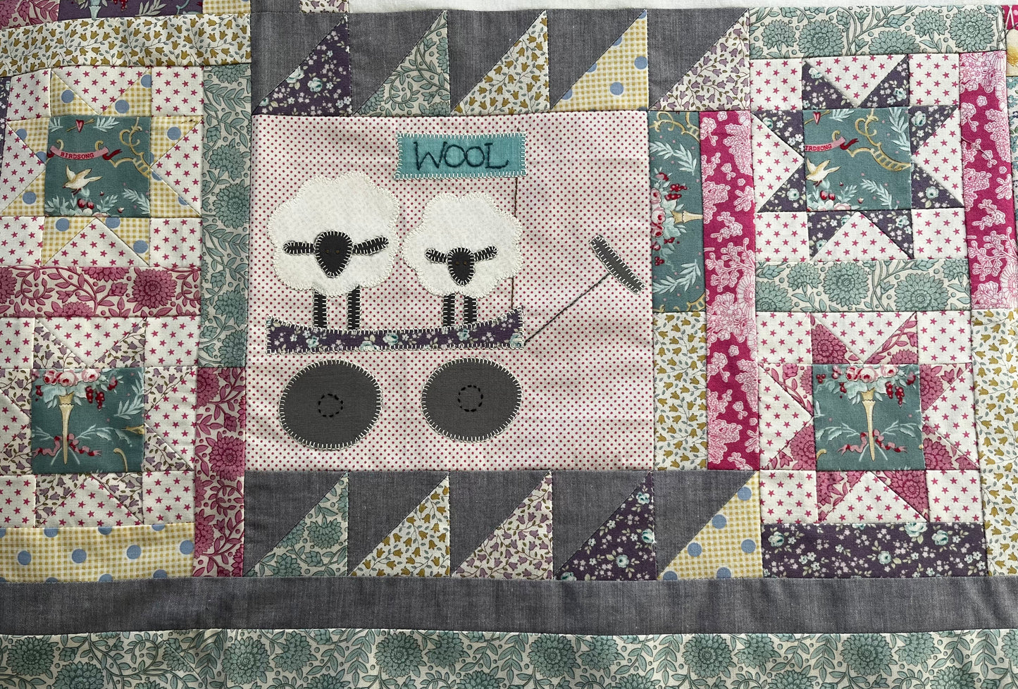 Willowbrook Market Garden Quilt Kit by The Birdhouse Designs