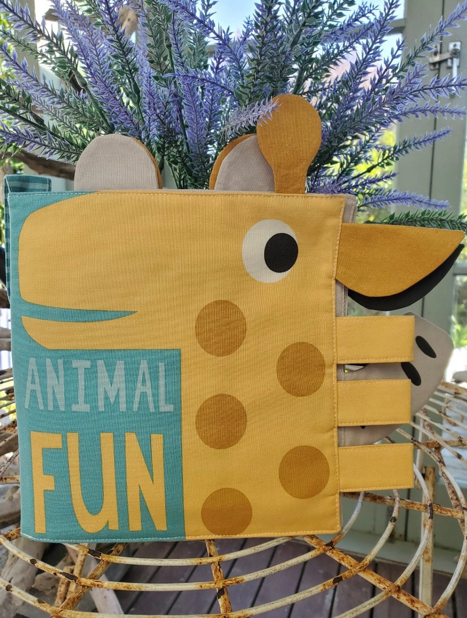 Noah's Ark Book Panel