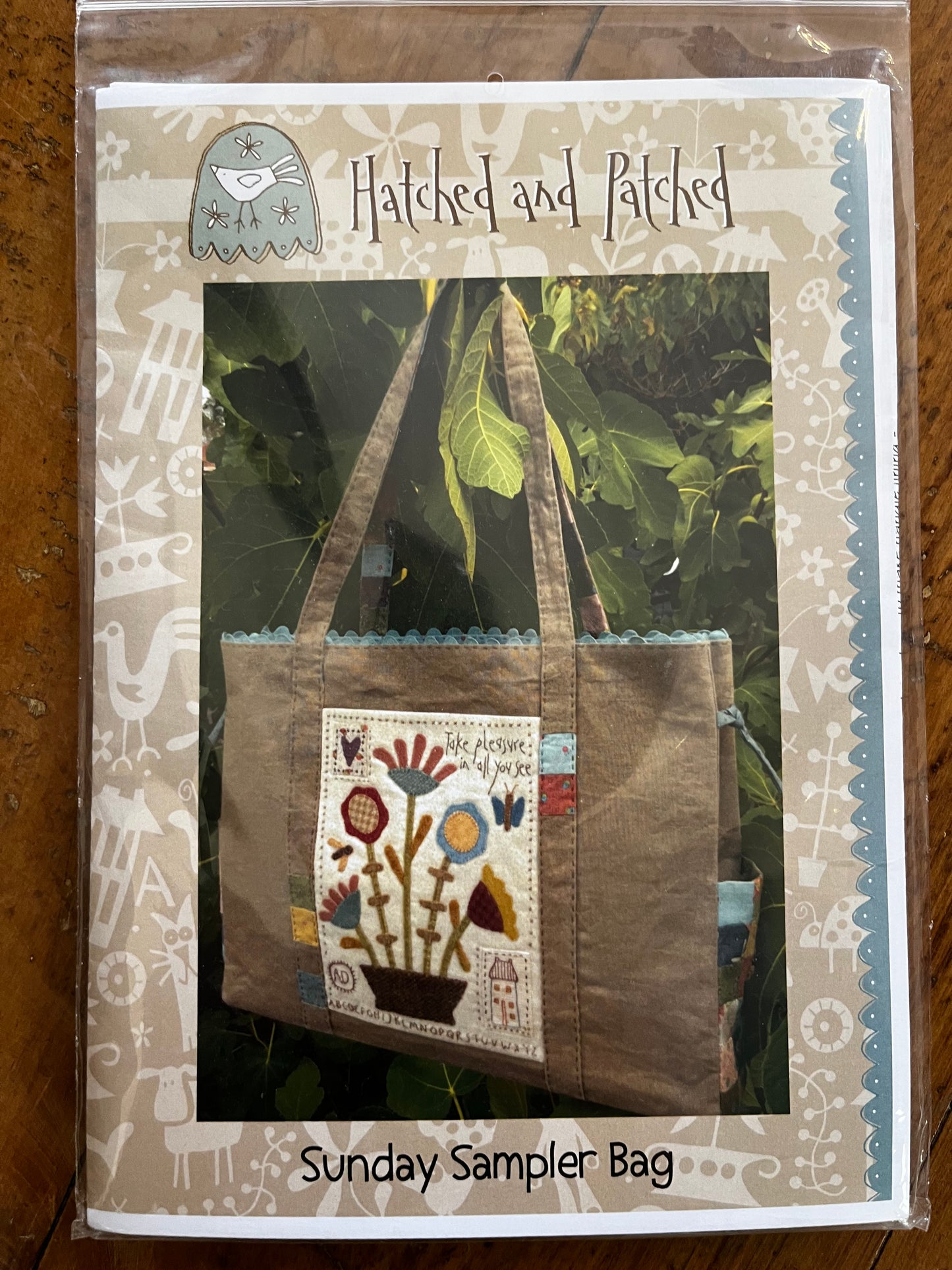 Hatched & Patched “Sunday Sample Bag”
