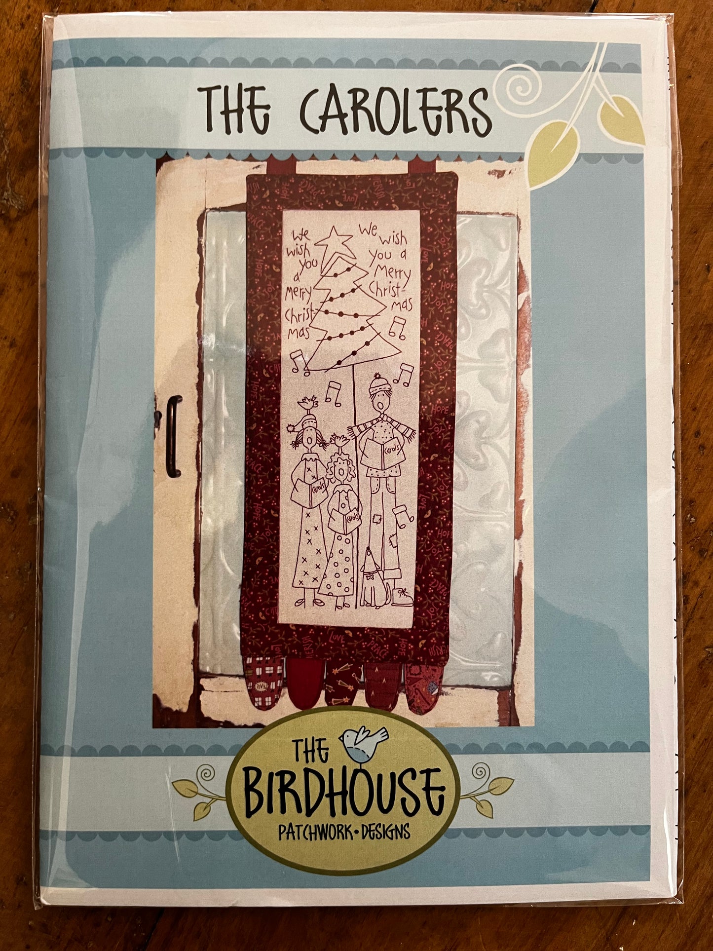 The Birdhouse “The Carolers” Pattern