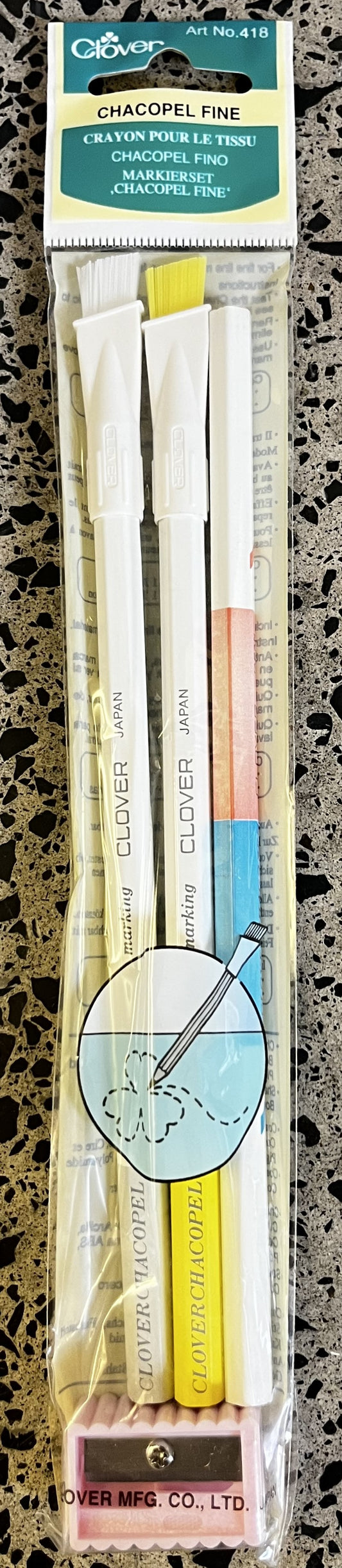 Clover Chacopel Fine Marker set