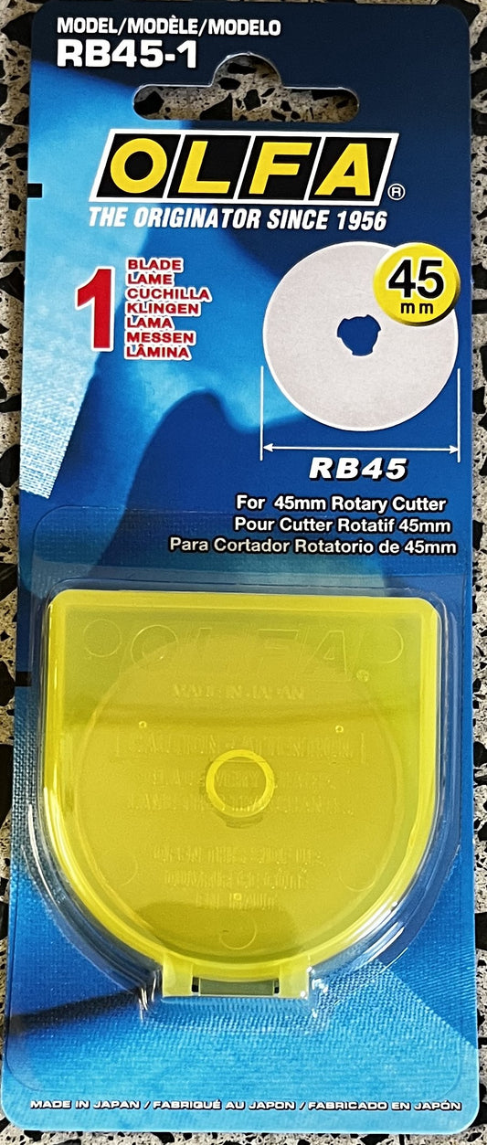OLFA Rotary Cutter Blade - 45mm