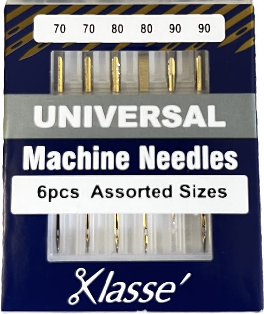 Universal Machine Needles - Assorted Sizes
