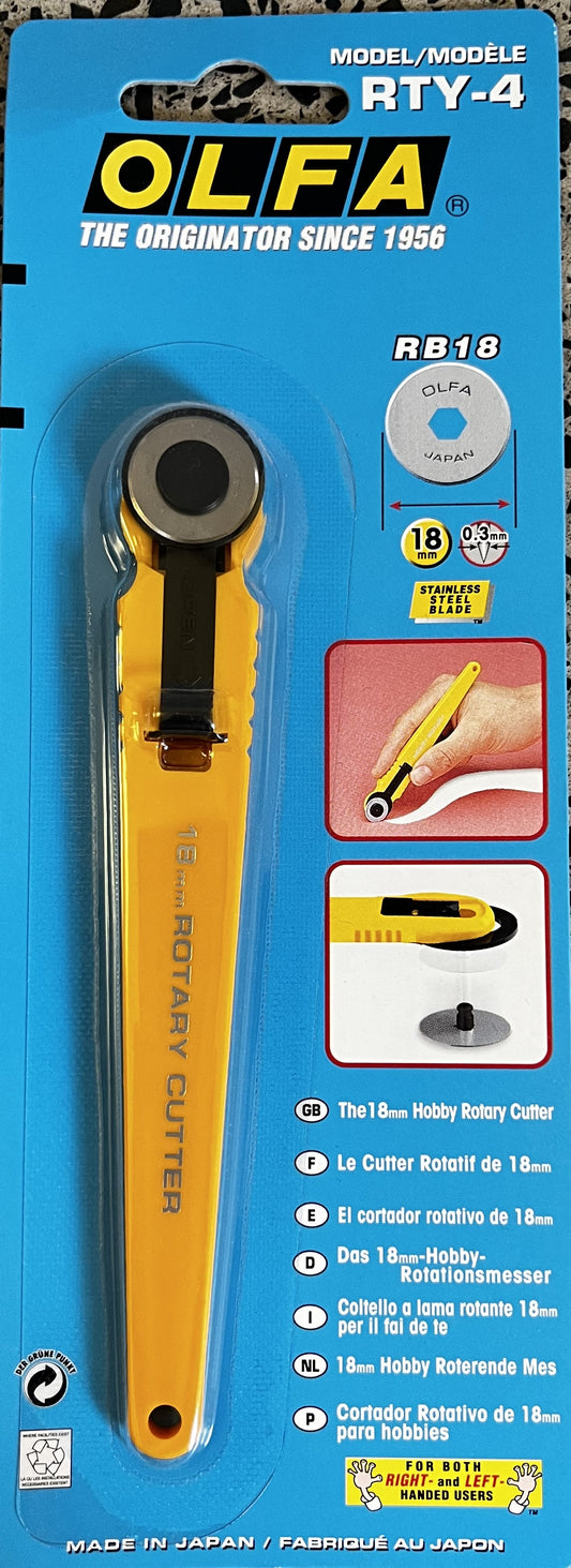OLFA Rotary Cutter - 18mm