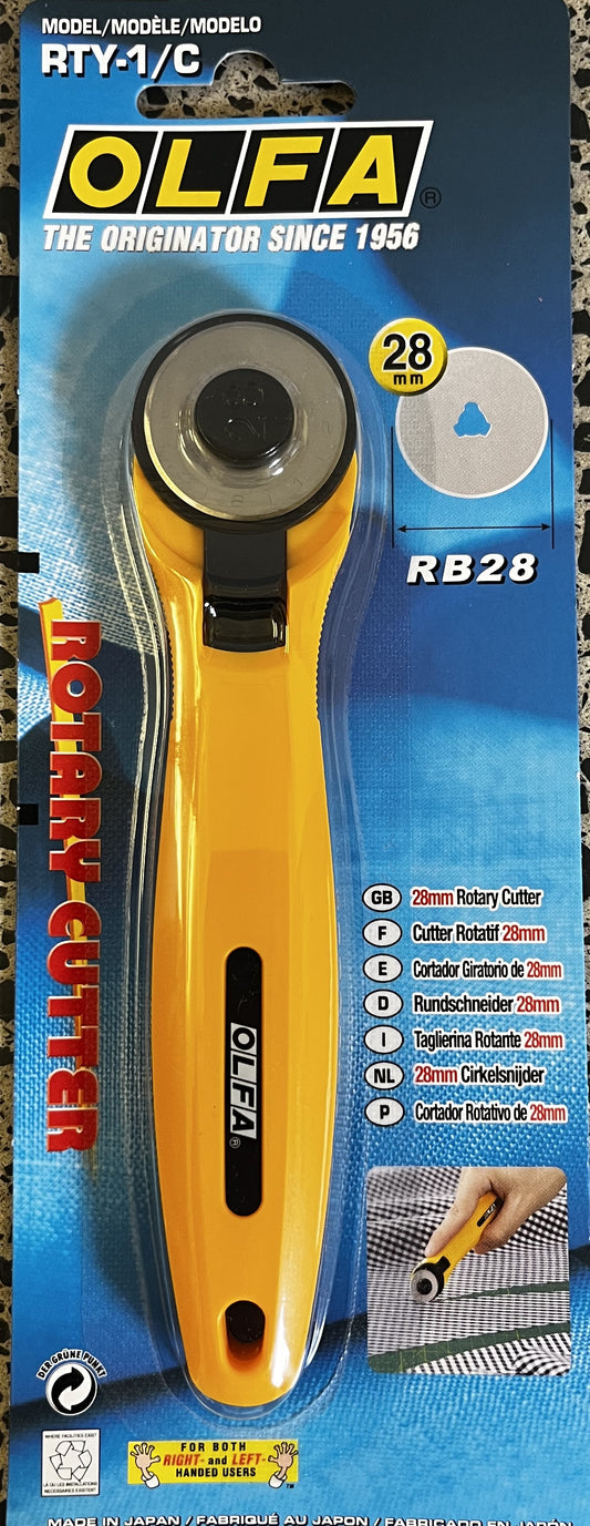 OLFA Rotary Cutter - 28mm