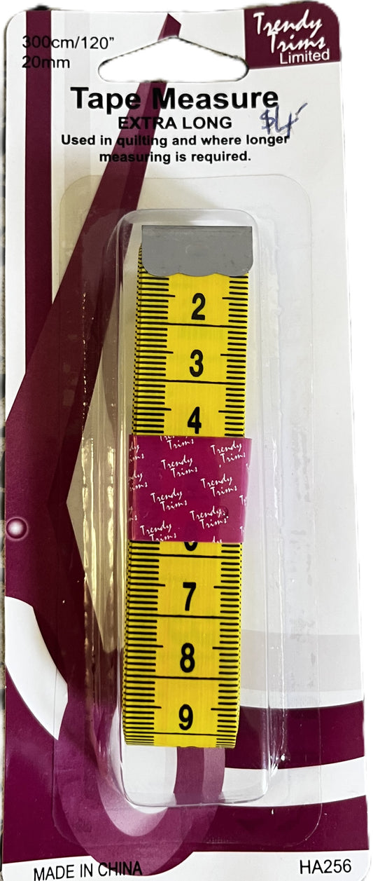 Trendy Trims Tape Measure