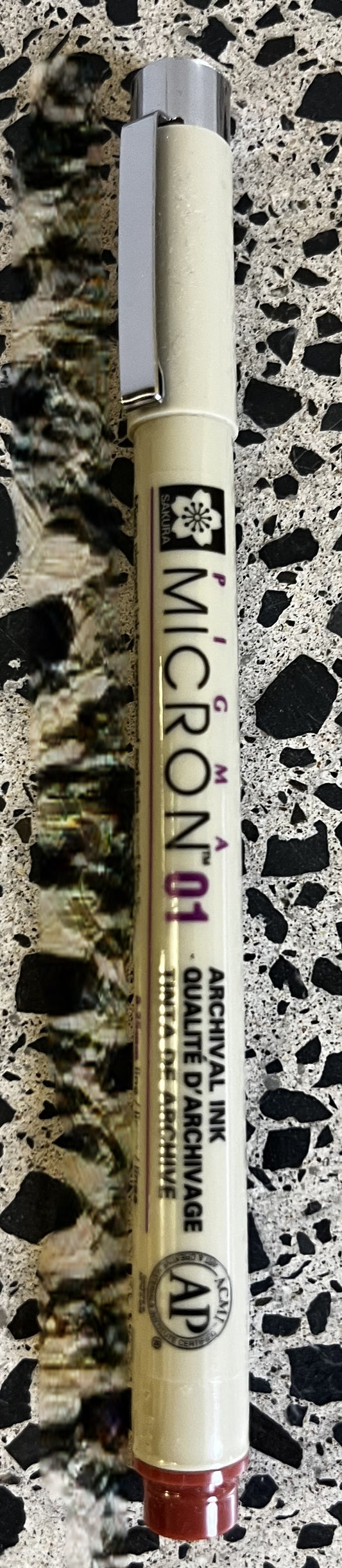 Pigma Micron 01 Marker - 0.25mm