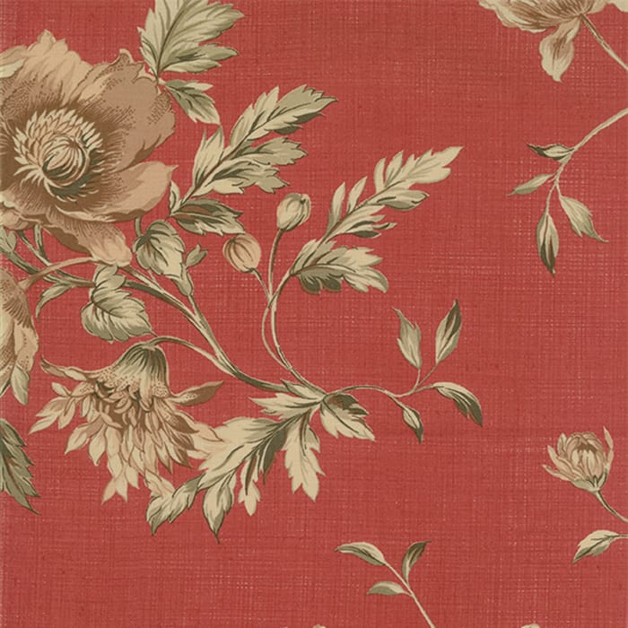French General - Rouenneries - Rouge