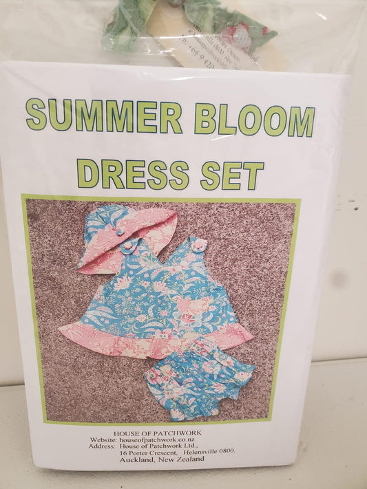 "Bloomsville" Summer Bloom Dress Set Kit