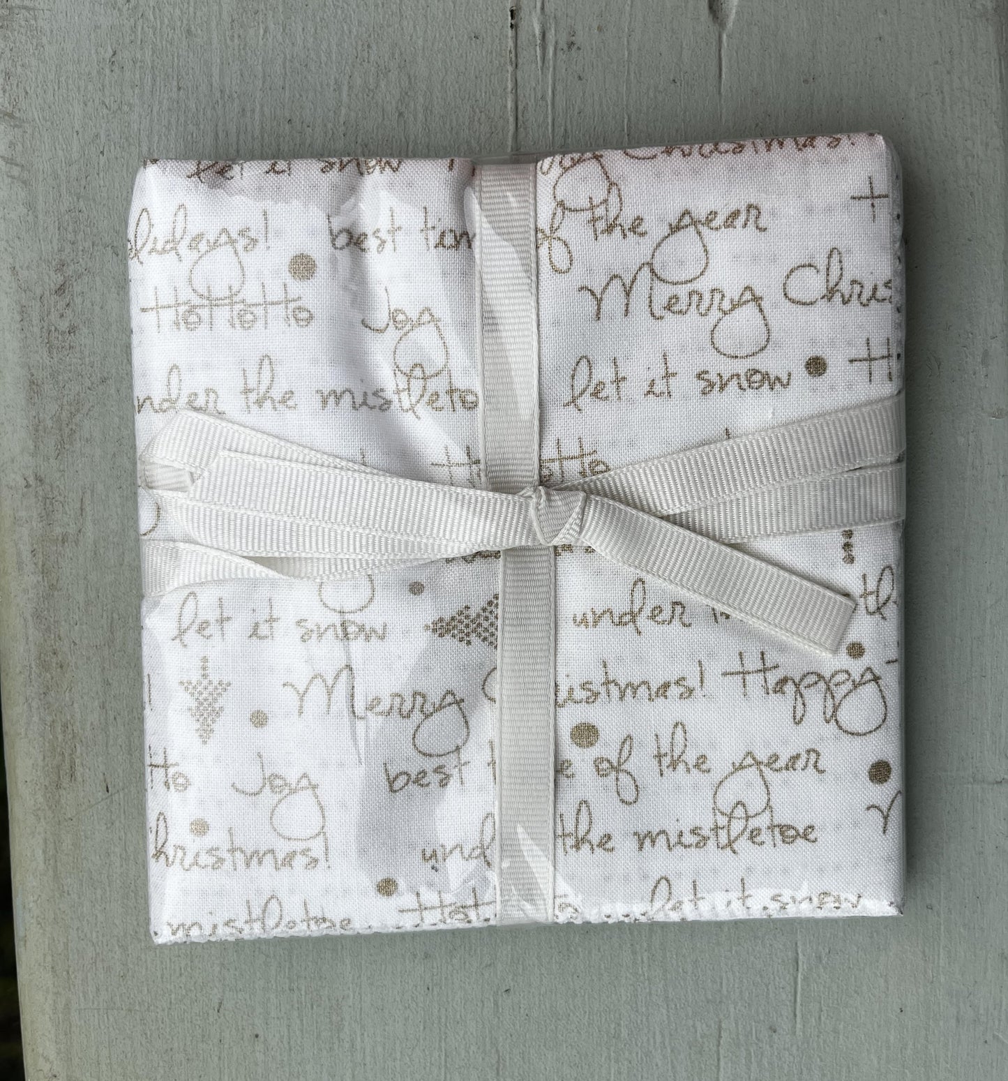 Christmas - Grey/Cream Charm Pack