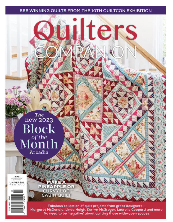 Quilters Companion BOM - "Arcadia"
