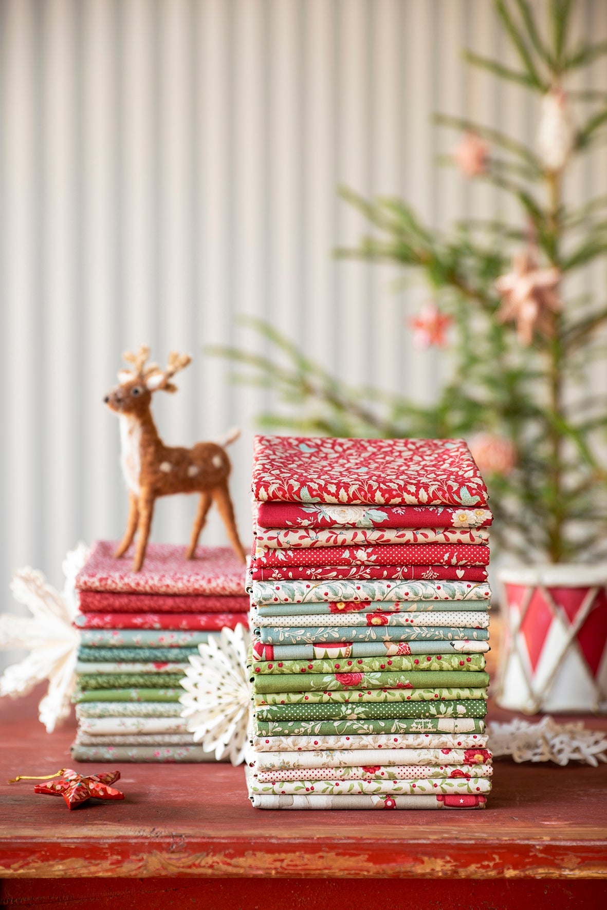 Patchwork Limited Merry Little Christmas - Autumn Winter 25 – House Of Patchwork Limited