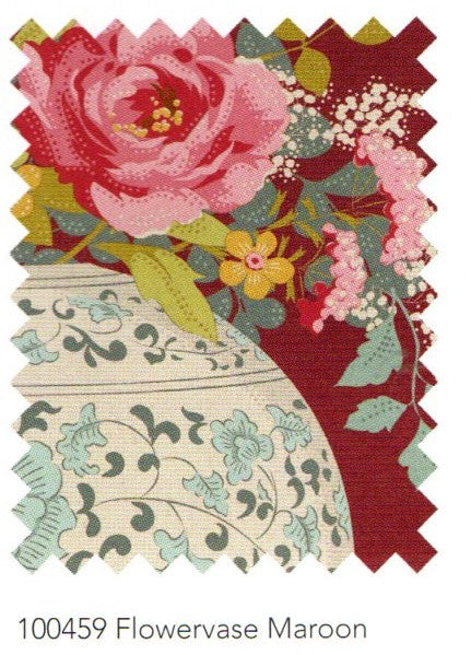 Chic Escape - Flowervase Maroon