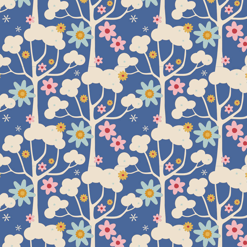 Jubilee - Wildgarden Blue