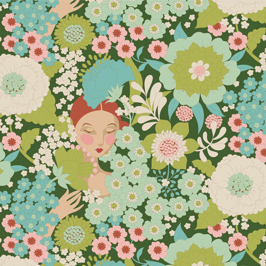 Wall Flower - Wallflower Green