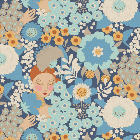 Wall Flower - Wallflower Blue