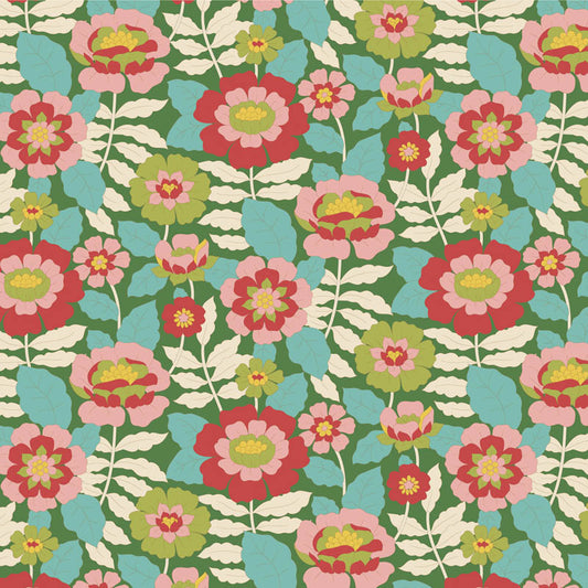 Wall Flower - Beverly Green