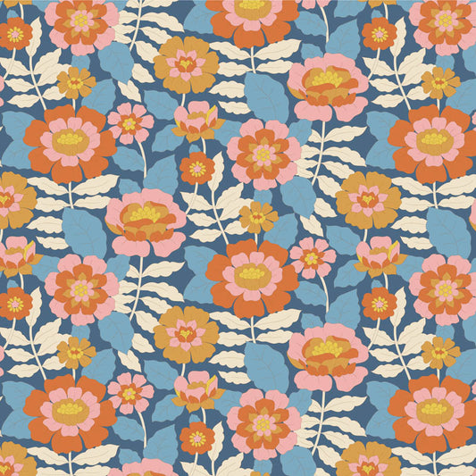 Wall Flower - Beverly Blue