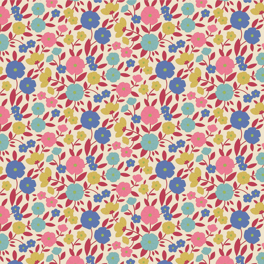Wall Flower - Janice Red