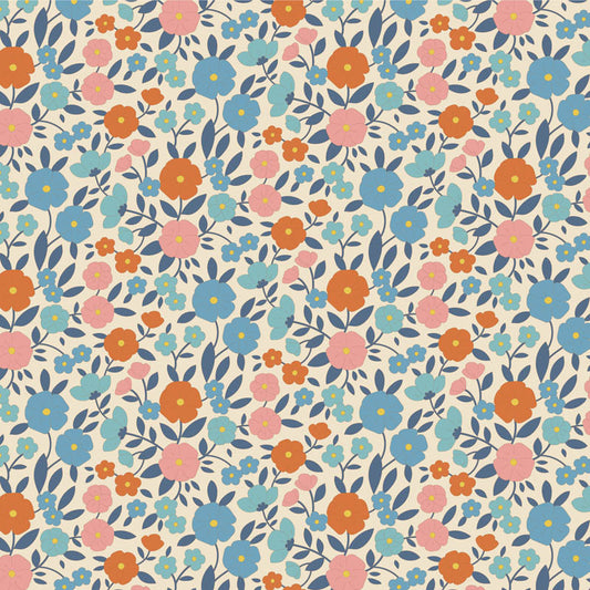 Wall Flower - Janice Blue