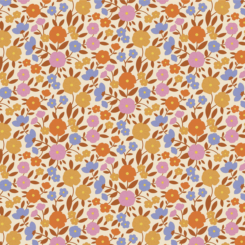 Patchwork Limited Wall Flower - Janice Caramel – House Of Patchwork Limited