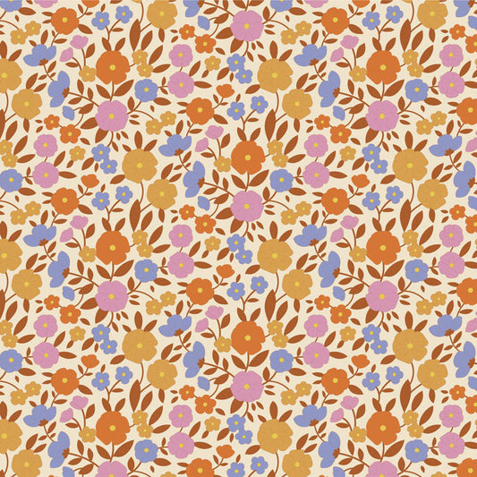 Wall Flower - Janice Caramel