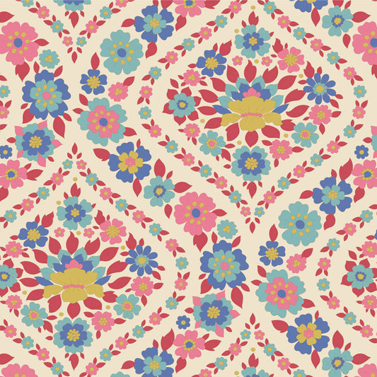 Wall Flower - Bianca Red