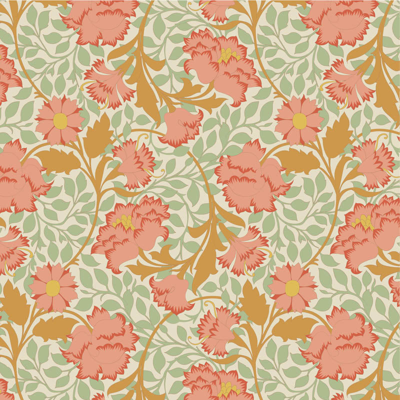 Songbird - Floral Coral