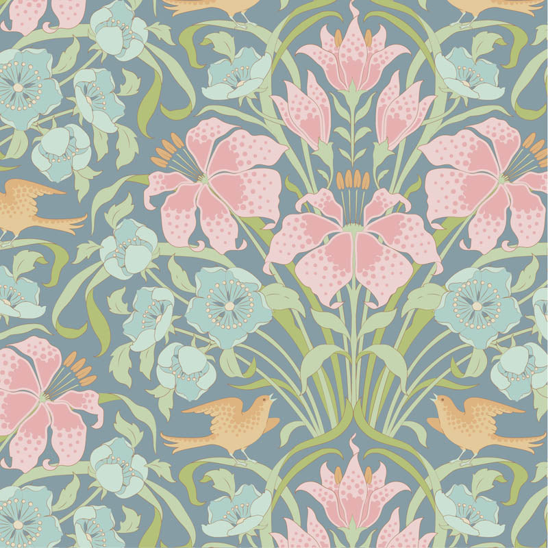 Patchwork Limited Songbird - Songbird Blue – House Of Patchwork Limited