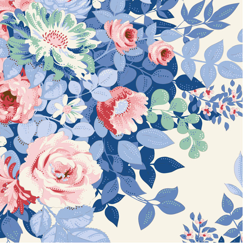 Something Blue  -Whimsyflower-Cream
