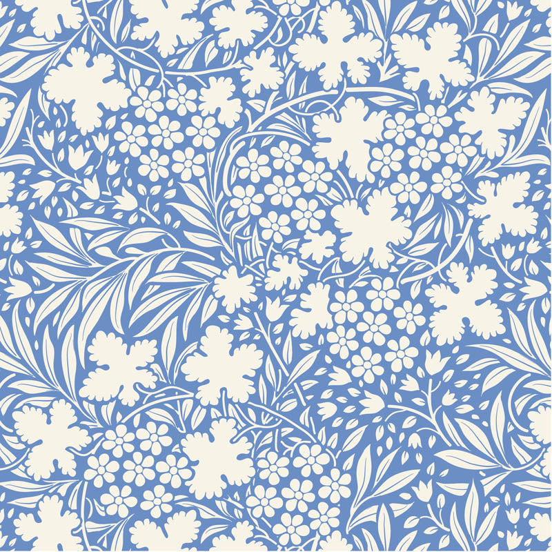 Something Blue  - Bushbloom-Blue
