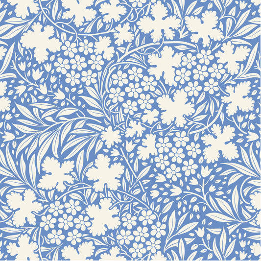 Something Blue  - Bushbloom-Blue