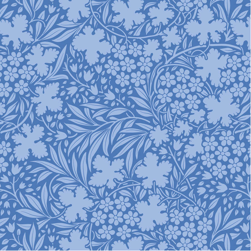 Something Blue  - Bushbloom-Cornflower