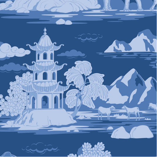 Something Blue  - Cottonview-Night