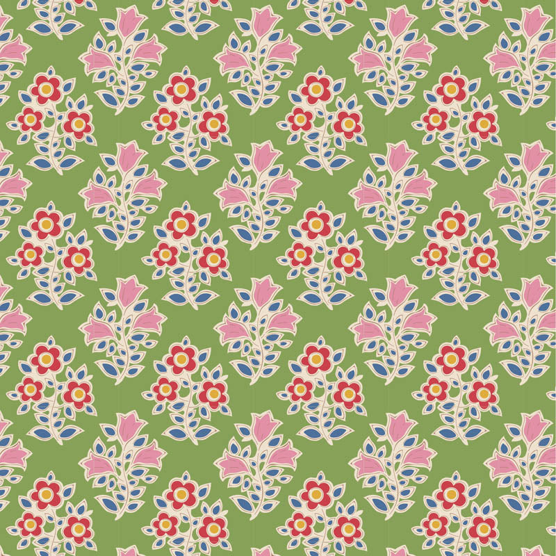 Jubilee Blenders - Farm Flowers  Green