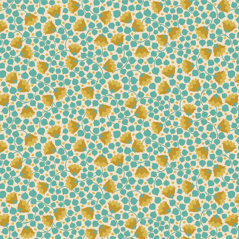 Wall Flower Blenders - Bellflower Teal