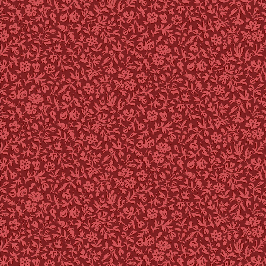 Merry Little Christmas Blenders  -  Eve Burgundy