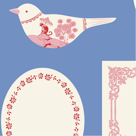 Something Blue Blenders - Labels-&-Ornaments-Blue