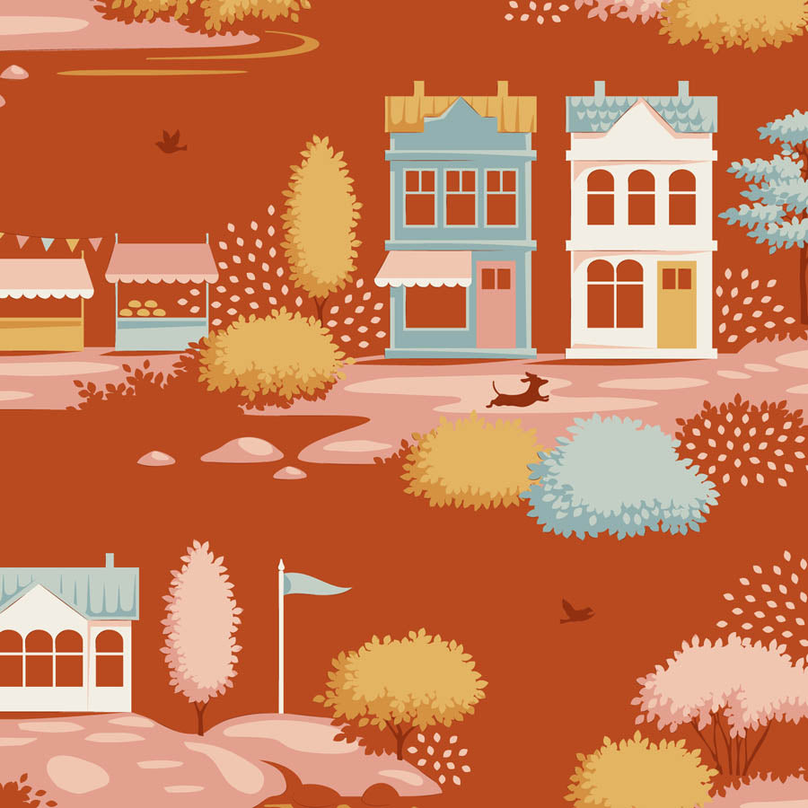 Village Life Blenders  - Village Rust