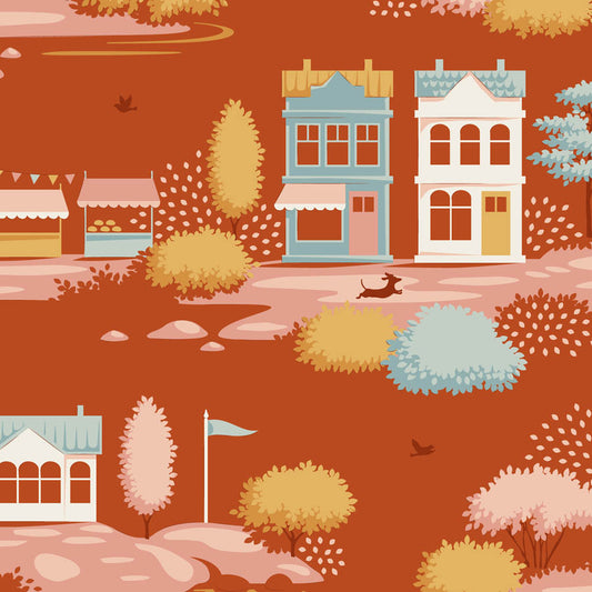 Village Life Blenders  - Village Rust