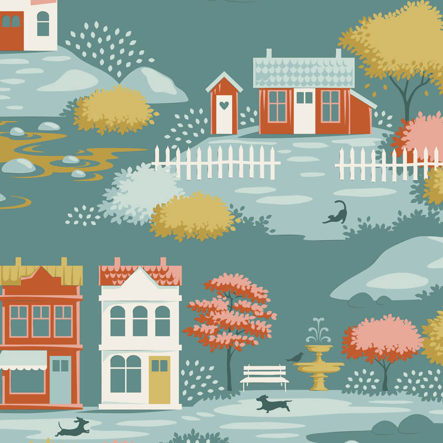 Village Life Blenders  - Village Teal
